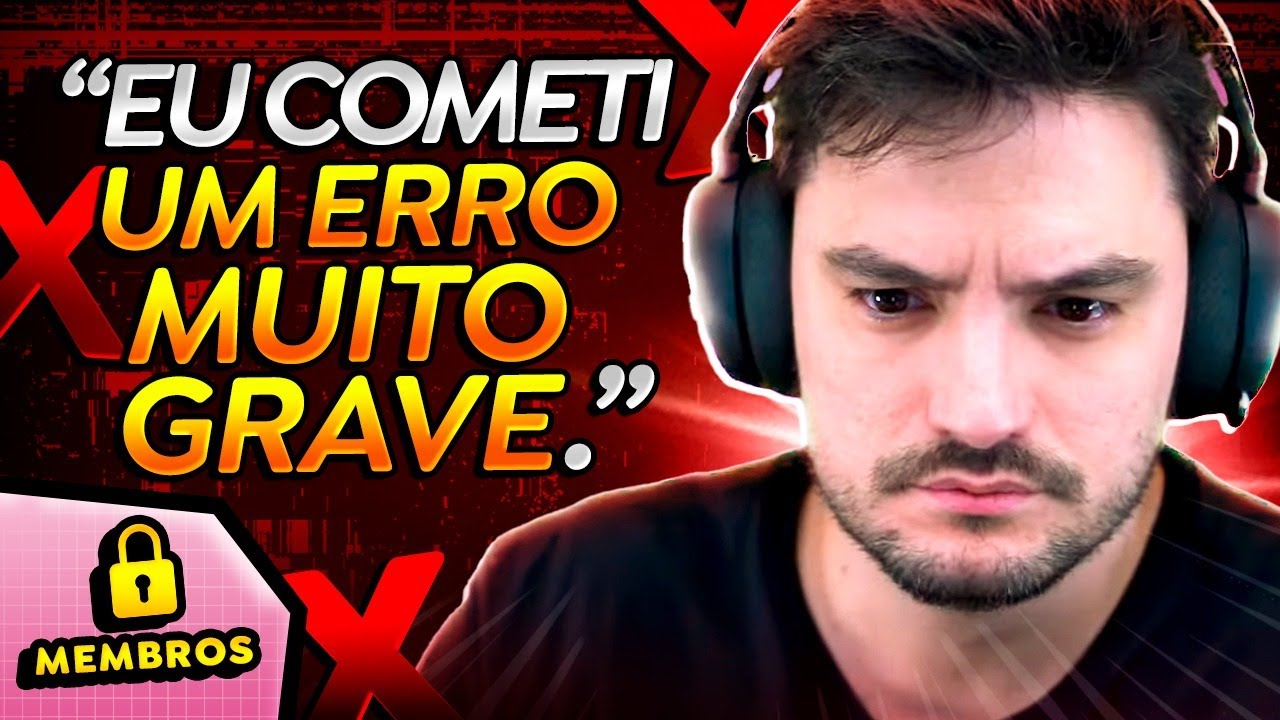 Cometi Um Erro Muito Grave Youtube