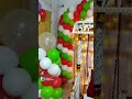 balloon backdrop making for birthday party or rice ceremony balloondecoration balloon viral diy