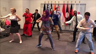 Sohran bushi dance