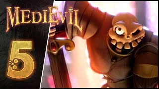 MediEvil [Remake] Walkthrough Part 5 (PS4) 100% No Commentary