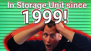 Stored since 1999! ~ Almost 25 years paying on Storage Unit! ~This Locker is a Time Capsule