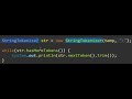 JAVA || How to use StringTokenizer class: delimiters, reading strings and breaking them apart
