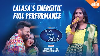 Ravayya muddula mama antu halchal chesina Lalasa | Telugu Indian Idol | aha lo chudandi.