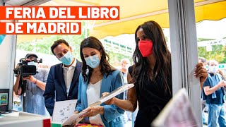 Inés Arrimadas, Begoña Villacís y Edmundo Bal visitan la Feria del Libro de Madrid