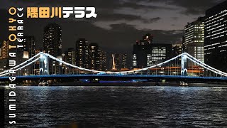 【Tokyo Sumidagawa】walking across several important cultural bridges