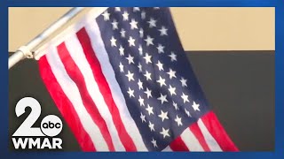 Harford County school board considers only allowing certain flags in schools