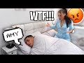 CALLING GIRLFRIEND ANOTHER GIRLS NAME IN MY SLEEP PRANK!! *BACKFIRES*