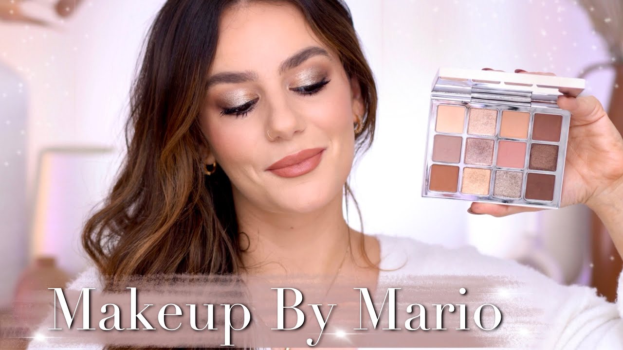 MAKEUP BY MARIO: ETHERIAL EYES PALETTE - 3 LOOKS + Swatches + Review ...