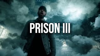 (FREE) Eminem Type Beat "PRISON III" | Dark Cinematic Type Beat | Scary Rap instrumental 2023
