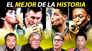 EL MEJOR FUTBOLISTA DE LA HISTORIA