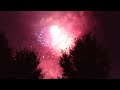 彩夏祭2024✨️朝霞の夜空を彩る花火🎇①