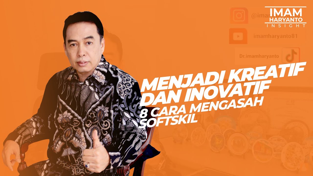 Bisakah Menjadi Kreatif Dan Inovatif ?| #fyp #foryou #softskills # ...