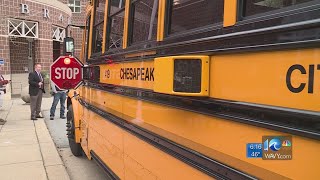 Chesapeake school buses to get cameras to catch drivers breaking the law