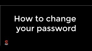 Password Reset for Students