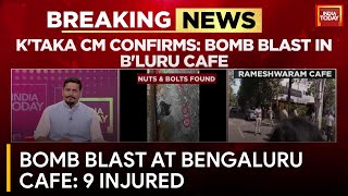 Karnataka Chief Minister Confirms Bomb Blast at Bengaluru's Popular Cafe