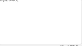 (My first video) how to make a error message in notepad