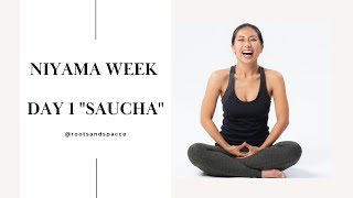 5 days Niyama Challenge Day 1：YOGA FLOW