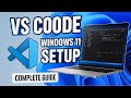 How to Install Visual Studio Code on Windows 11 (The PROPER Setup)