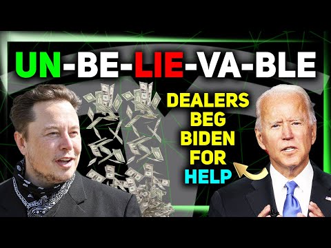 Hypocrisy at Its Finest / Dealers Team Up to Fight EV's / TSLA Stock ️