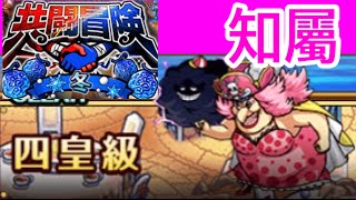 [トレクル] 【共闘冒険·冬】四皇級 知屬 航海王 ワンピース #KitC OPTC