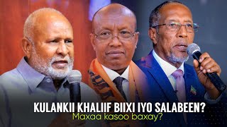 Xog Maxaa kasoo baxay Kulankii Dhexmaray M, Muuse Bixi Cabdirisaq Khliif iyo Gudoomiye Saleebaan?