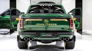 2025 John Deere’s FIRST Pickup Truck is a GAME CHANGER!