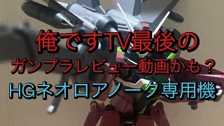 【ガンプラ】HGネオ・ロアノーク専用機超適当にレビュー👍