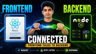 How to Connect Frontend and Backend (2026) | React and Node.js API Tutorial for Beginners