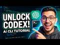 Comment “codex” for Access – OpenAI Codex CLI Tutorial