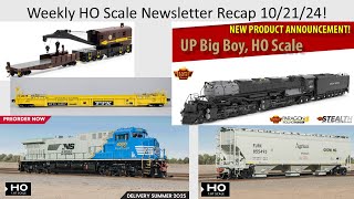 Weekly HO Scale Newsletter Recap Oct 21 2024 ft. ScaleTrains Broadway Limited Athearn & Class One