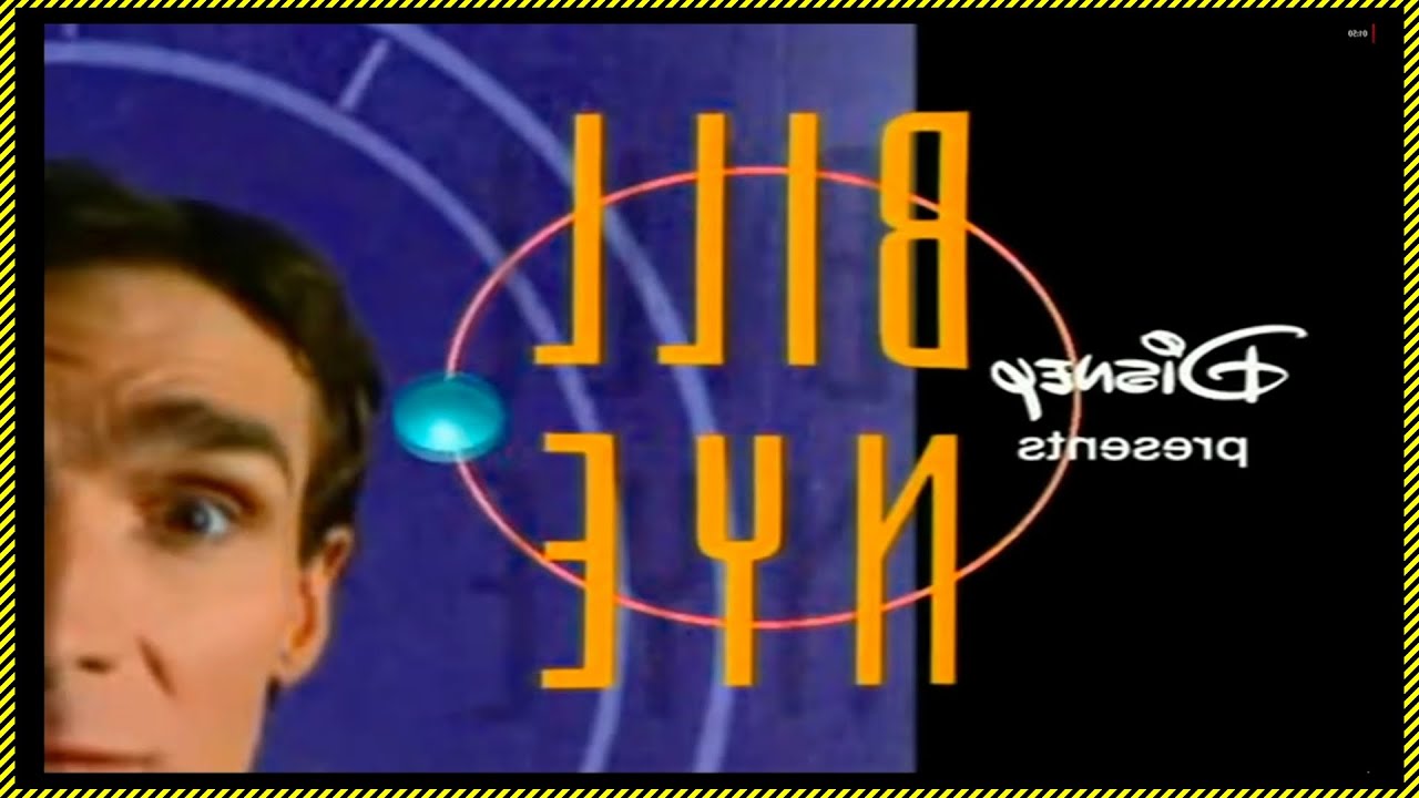 Bill Nye The Science Guy Intro Theme Song Reversed Youtube