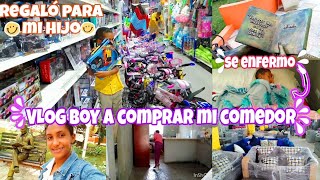 VLOG✨ COMPRA DE MI COMEDOR🛍️ LIMPIEZA 🫧🧹Y ORGANIZACIÓN RÁPIDA DE MI HOGAR 🏠 RECORRIDO POR EL PARQUE⛲