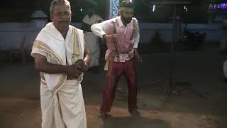 Ottapoosary Entering Panthal-April 25, 2017 Vettakaruman Devaswom Pallassana