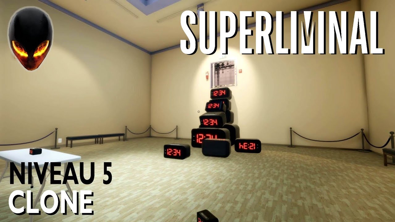 Superliminal Fr Niveau 5 Clone Youtube