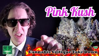 Aeriz Pink Kush Review / Cannabev Strikes Back - Illinois Cannabis Review