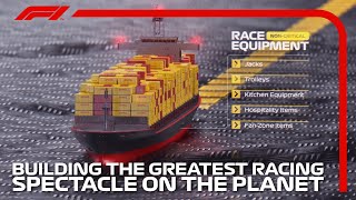 Building the greatest racing spectacle on the planet | DHL & F1