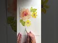 How to paint a Bouquet!