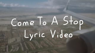 Clueless Kit - Come To A Stop (feat. køra) (Lyric Video)