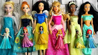 99 Minutes Disney princesses Collection ASMRSatisfying Unboxing | Disney