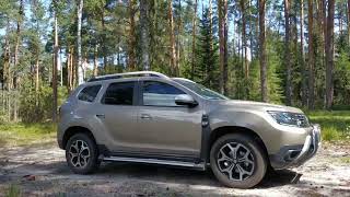 Dacia Duster and Mazda CX 5 on offroad trial