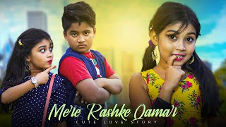Mere Rashke Qamar Tu Ne Pehli Nazar I Cute Romintic Love Story | Junaid Asghar | Hindi Song 2022