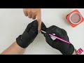 how to use crystal nails xtreme superior cover pink step by step