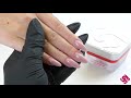 how to use crystal nails xtreme superior cover pink step by step