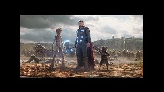 Avengers: Infinity War /- Thor Entrance scene[2018]