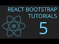 React Bootstrap Tutorials - 5