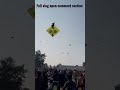 basant panchami kite flying 😂 kite catch 🪁 ytshorts basantpanchamistatus