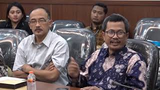 WARTA PARLEMEN - DPR RI - KODE ETIK BAGI ANGGOTA DEWAN AKAN DIATUR DALAM UU TERSENDIRI