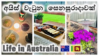 තවත් ලස්සන දවසක් vlog | අයිස් වැස්සක්  | Couscous වැලිතලප | Life in Australia | Romantic Dinner