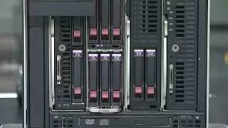 HP ProLiant BladeSystem c3000 エンクロージャ紹介