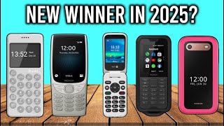 5 Best Dumb Phones 2025 - (Which One Is The Best)